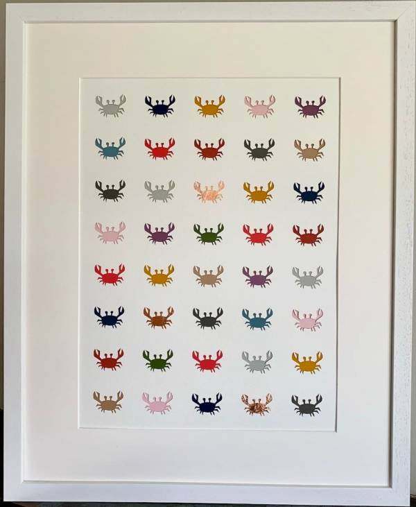 - a , Paper Sculpture by Debs Martin, measuring 38 x 28 cm (H x W) framed at 54 x 44 cm £145